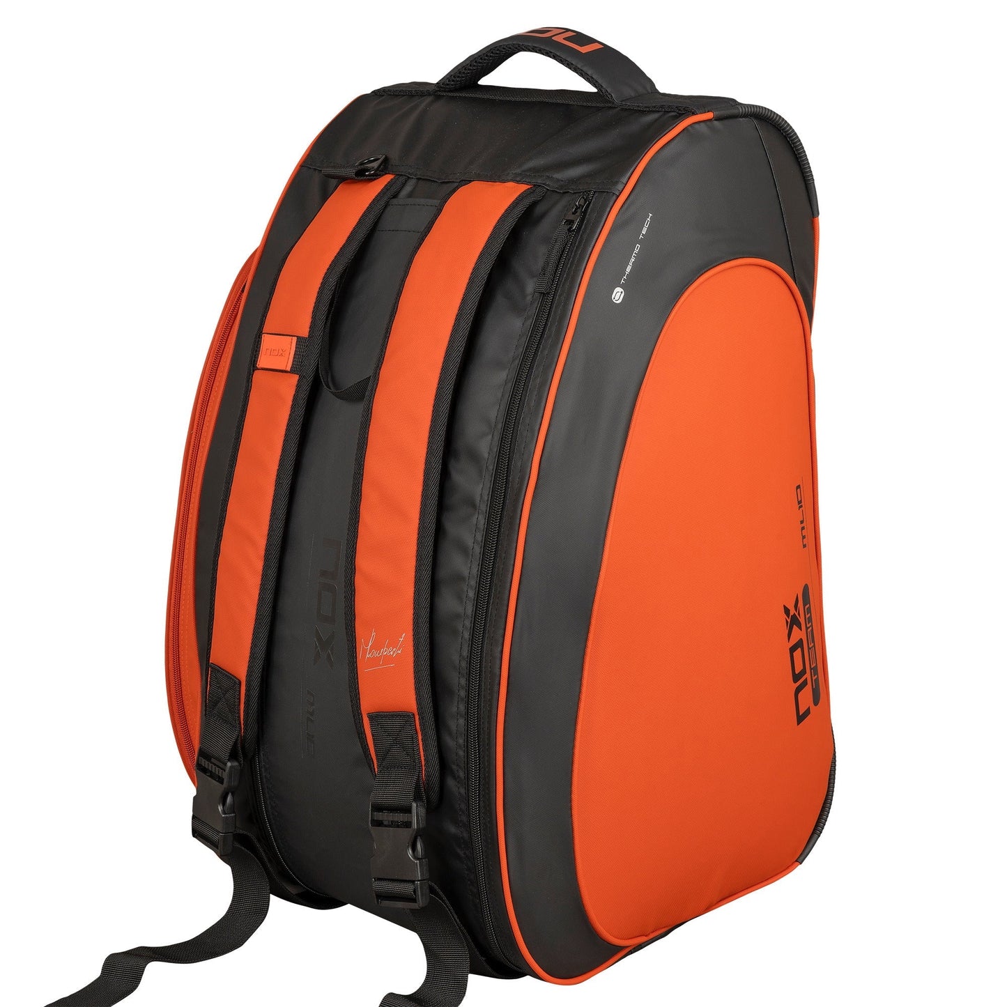 Nox ML10 Team Padel Bag (Black/Clay)