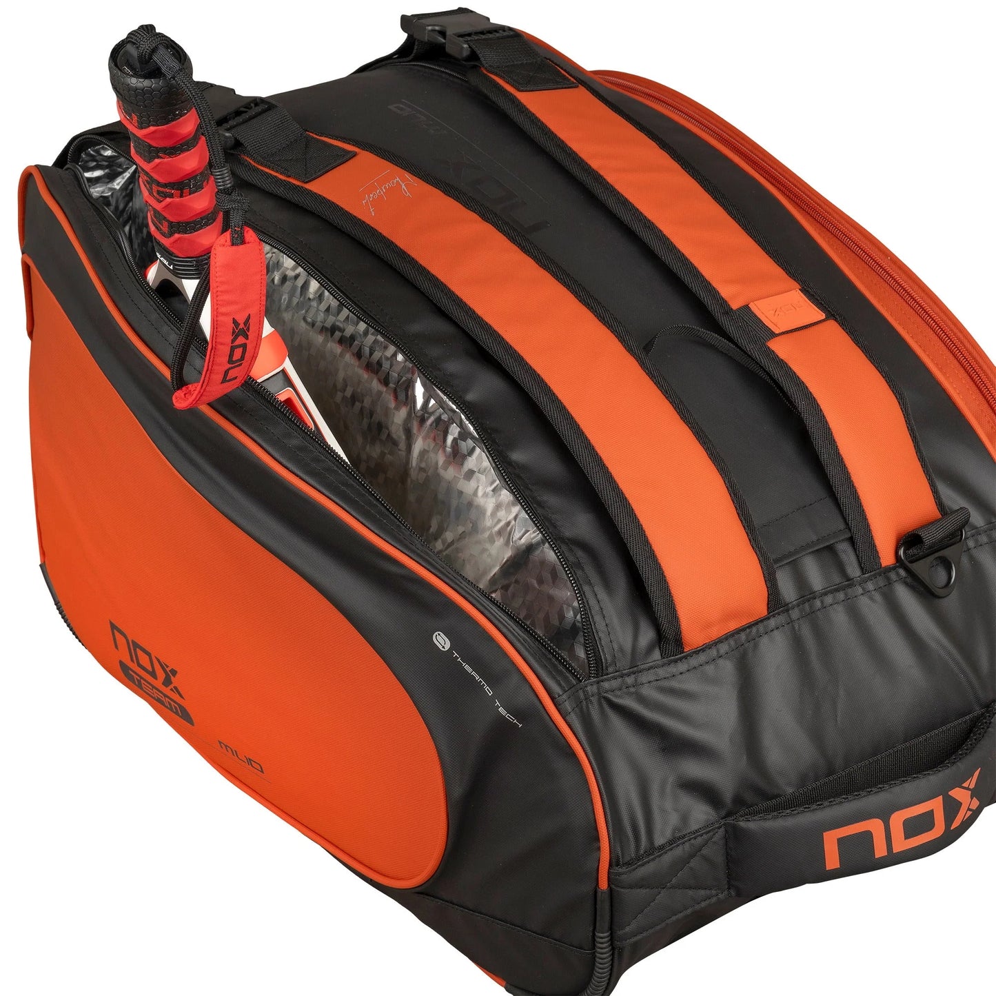 Nox ML10 Team Padel Bag (Black/Clay)
