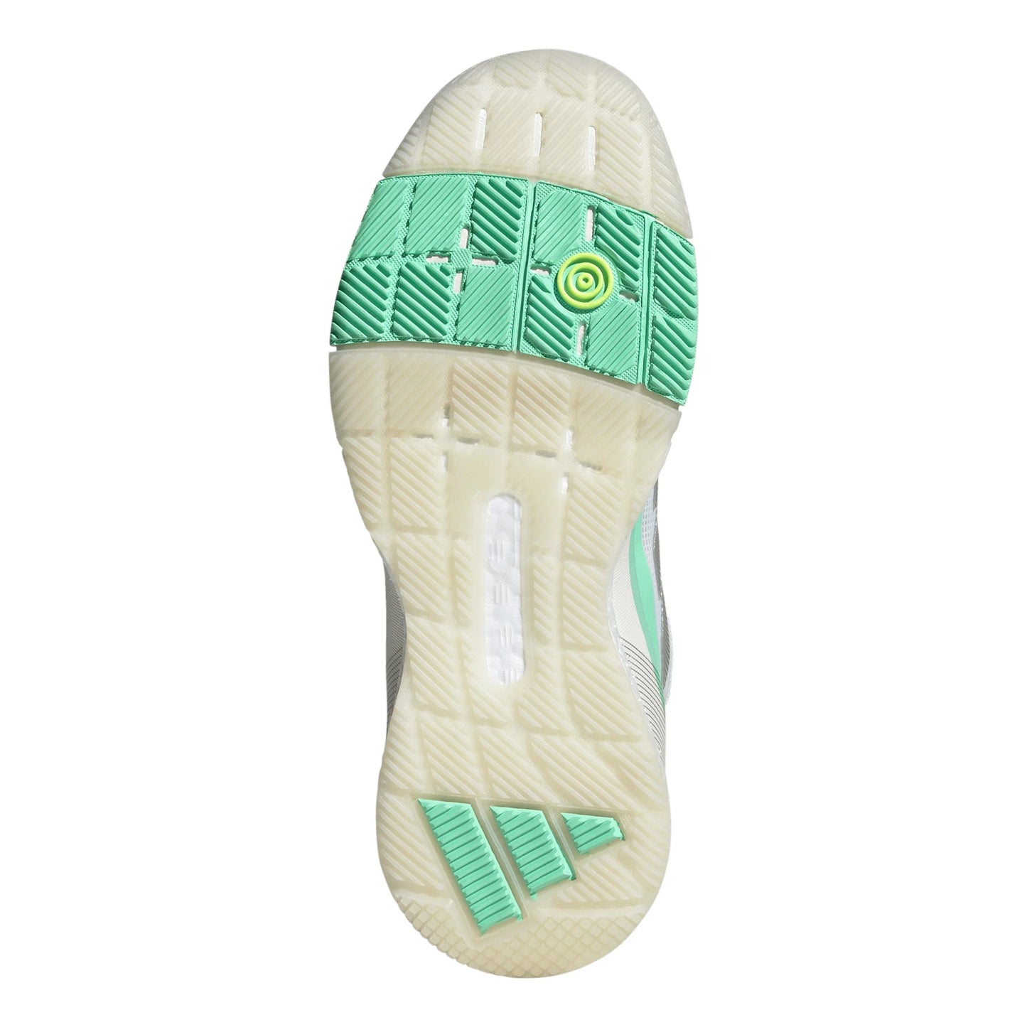 2026 Adidas Crazyquick Boost Ladies Padel Shoe (Mint Green)