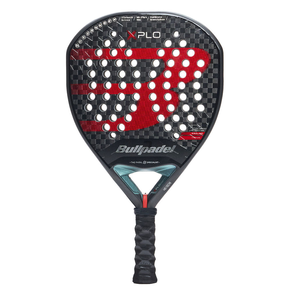 2025 Bullpadel XPLO Bundle (Red)
