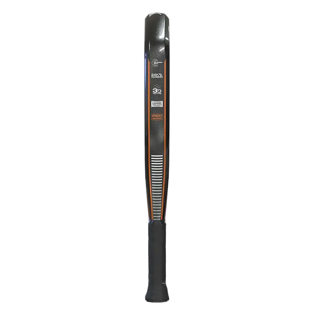 Siux Fenix Pro 5 Black padel racket - full view (alternate 3)
