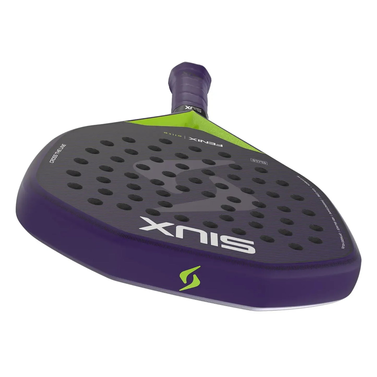 Siux Fenix Elite 6 padel racket - full view (alternate 6)