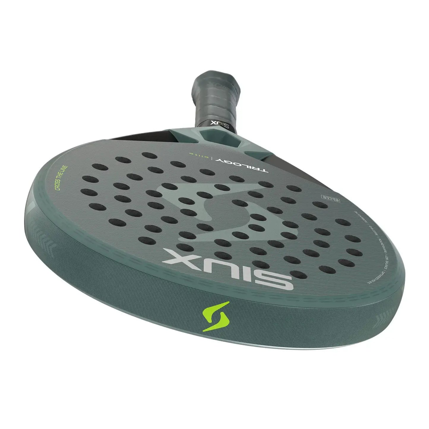 Siux Trilogy Elite 6 padel racket - full view (alternate 6)