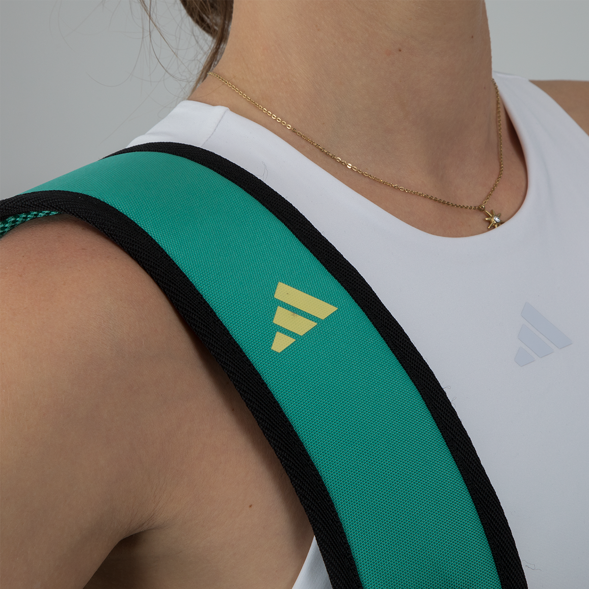 2025 Adidas Control 3.4 Racket Bag (Green)