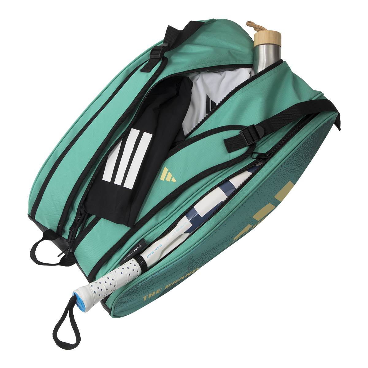 2025 Adidas Control 3.4 Racket Bag (Green)