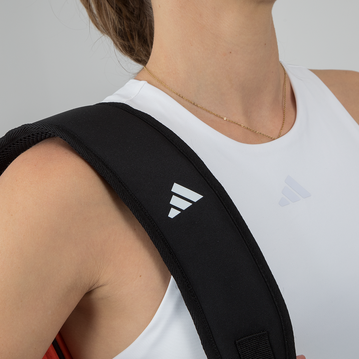 2025 Adidas Control 3.4 Racket Bag (Orange)