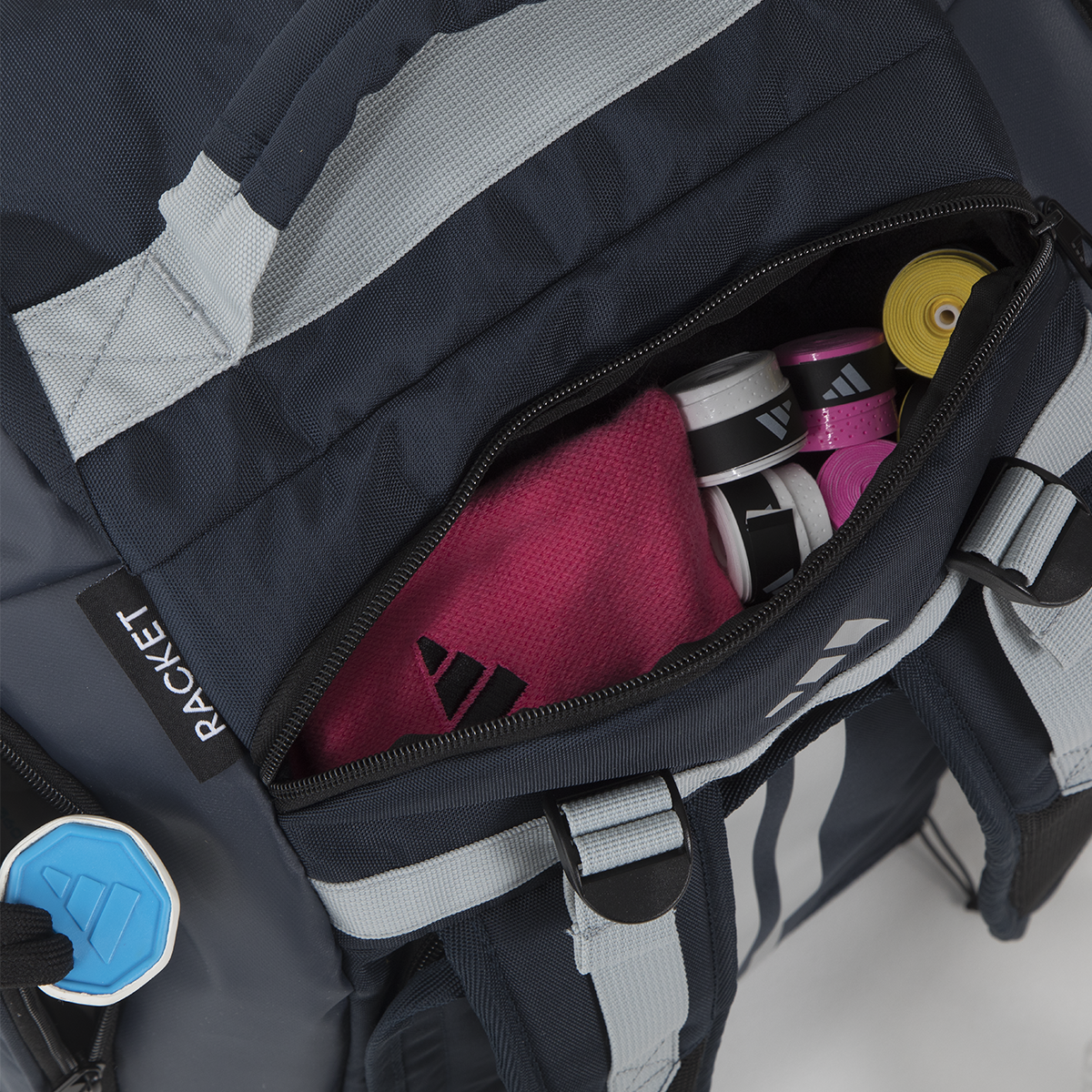 2025 Adidas Tour 3.4 Bag (Blue)