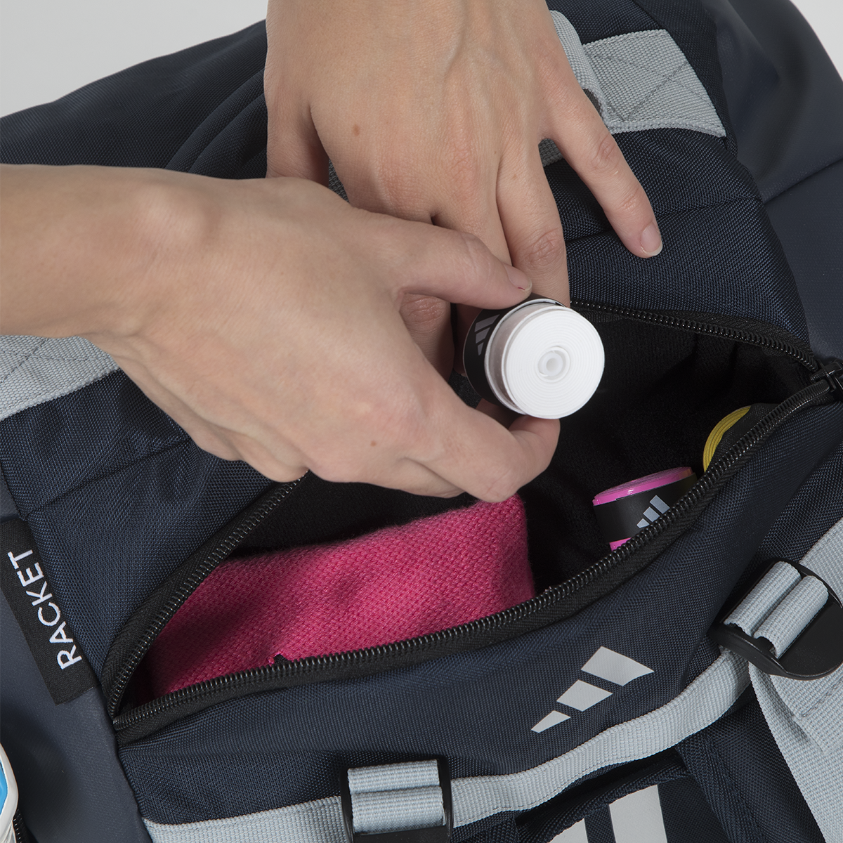 2025 Adidas Tour 3.4 Bag (Blue)