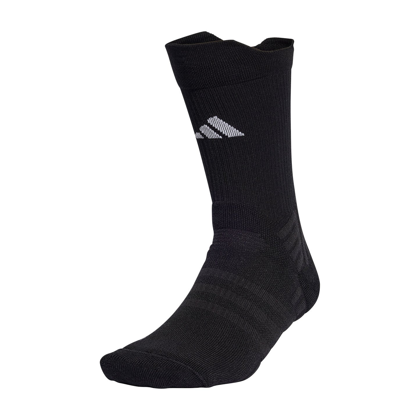 Adidas Cushioned Crew Socks (Black)