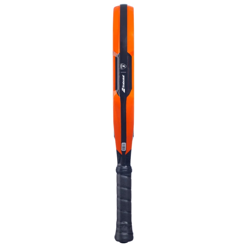 Babolat x Lamborghini BL002 padel racket (Orange) - side view