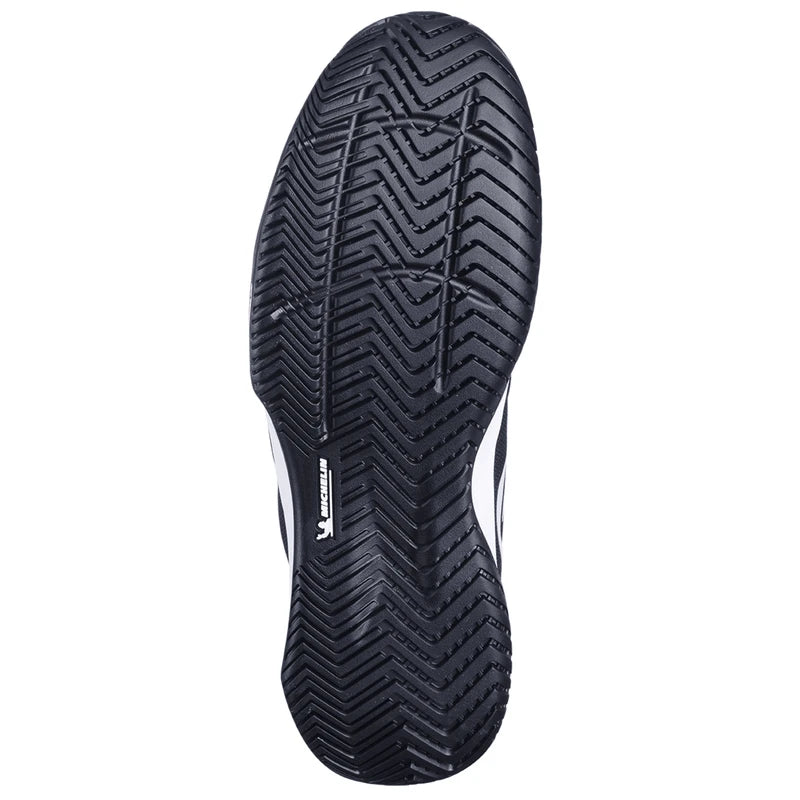 Babolat SFX EVO men's padel shoes (Black/Blue) - sole view