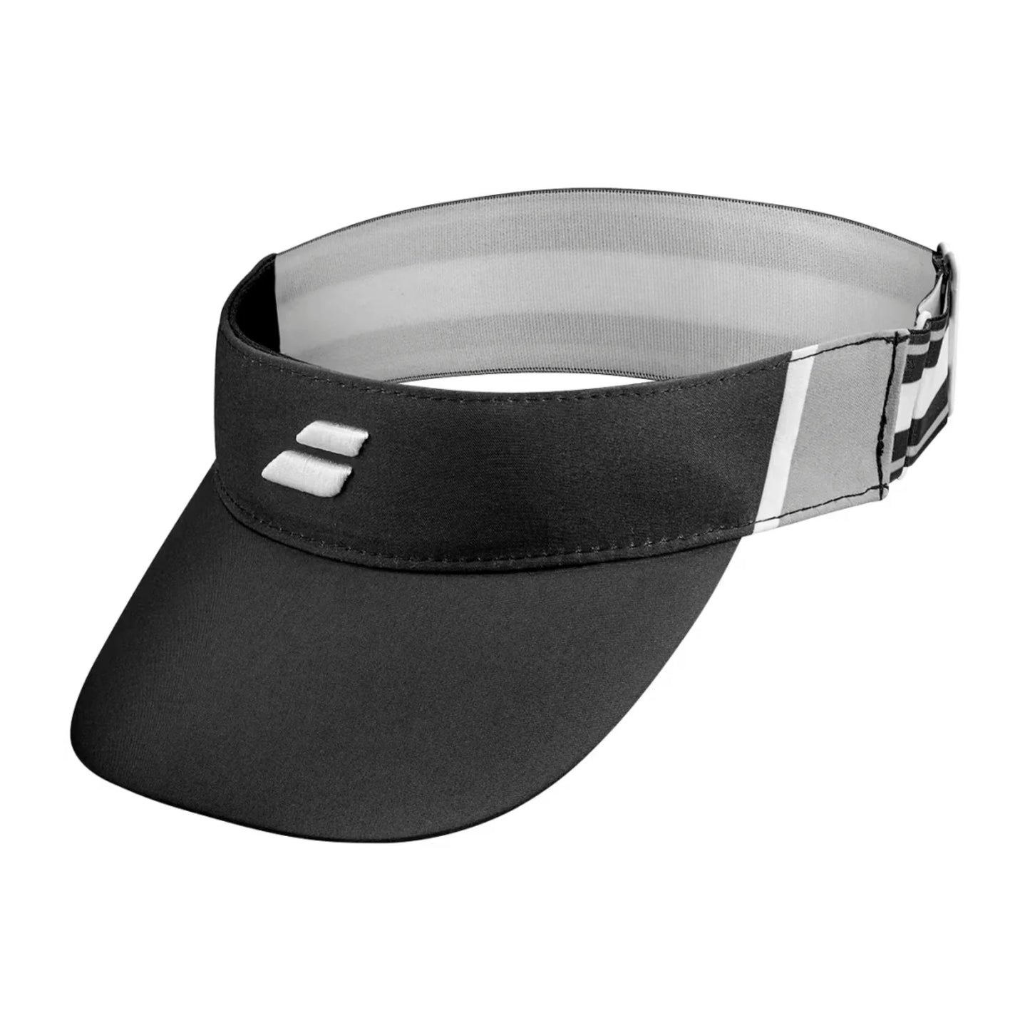 Babolat Performance padel visor (Black) - front view