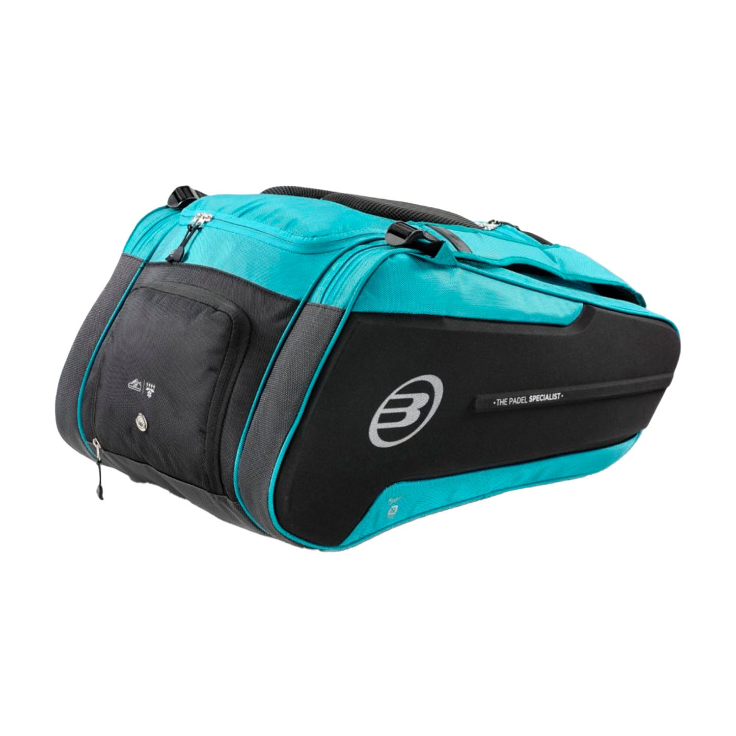 2025 Bullpadel Hack Padel Bag | Paquito Navarro (Blue)
