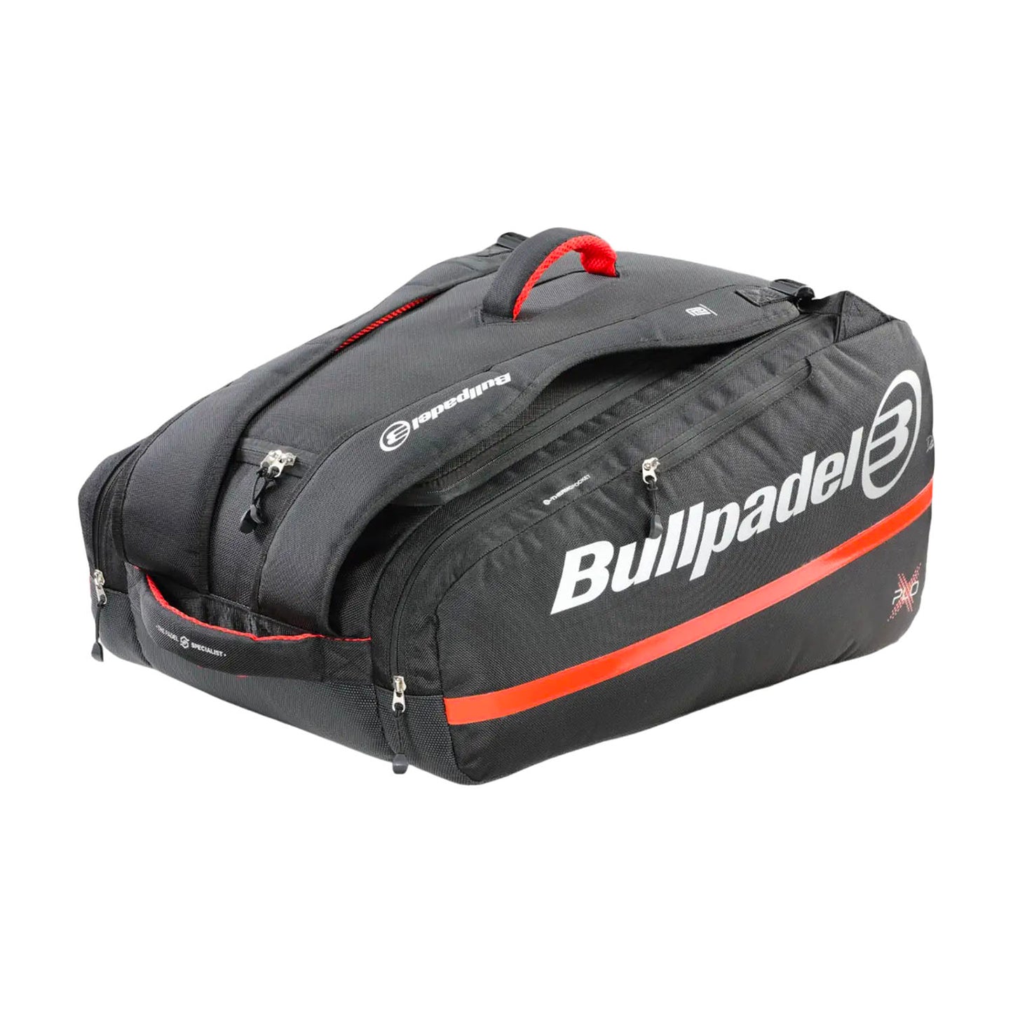 2025 Bullpadel XPLO Padel Bag | Martin Di Nenno (Black)