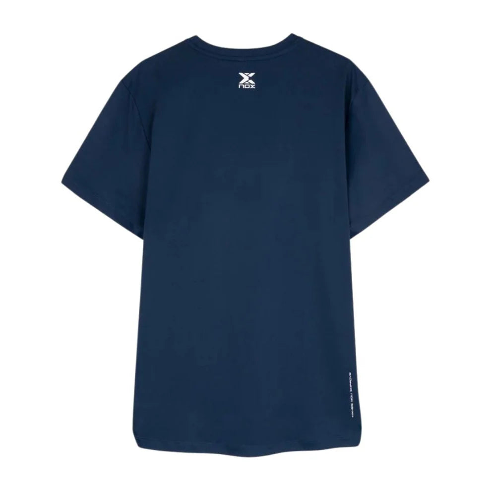 2025 Nox Team Men's T-Shirt (Navy Blue)