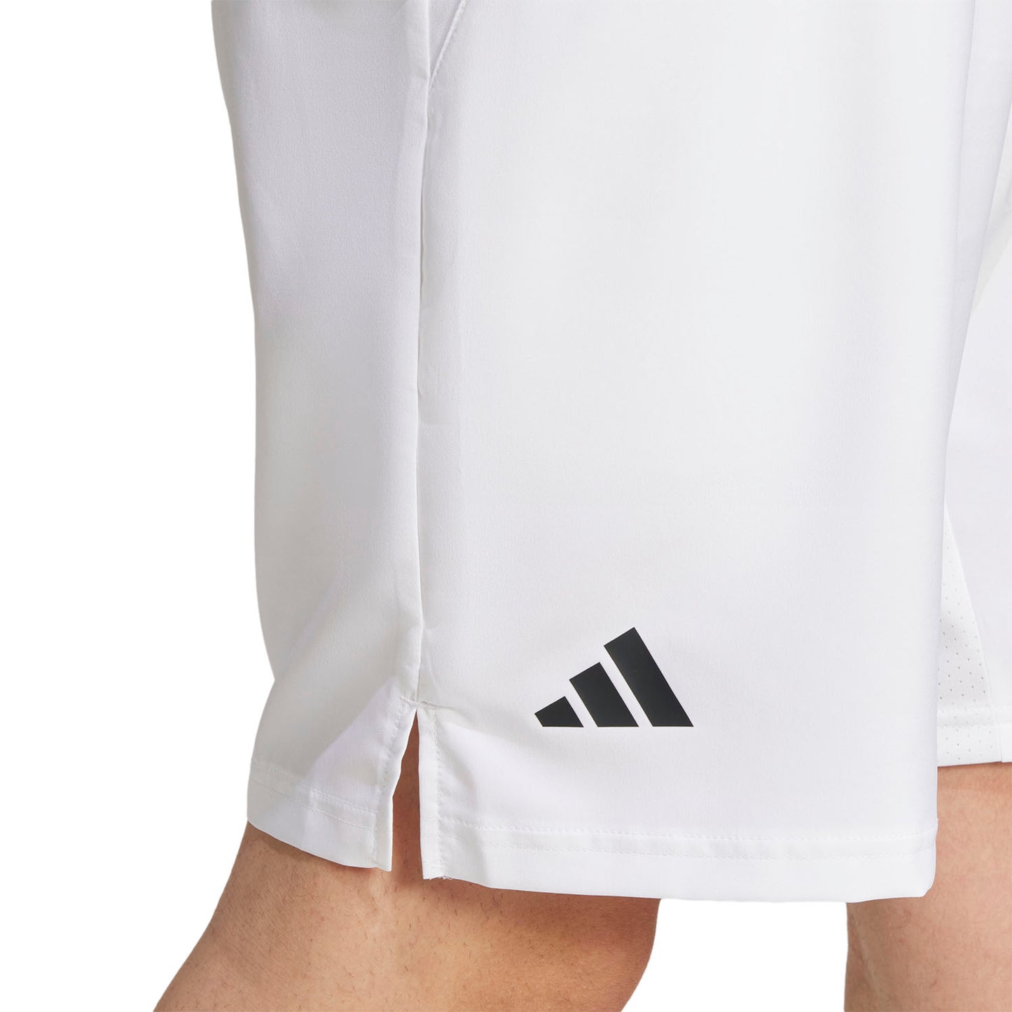 Adidas Club 3-Stripes Climacool Shorts (White)