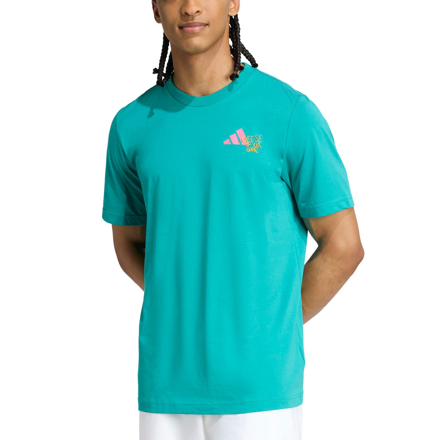 Adidas Graphic Teal T-Shirt