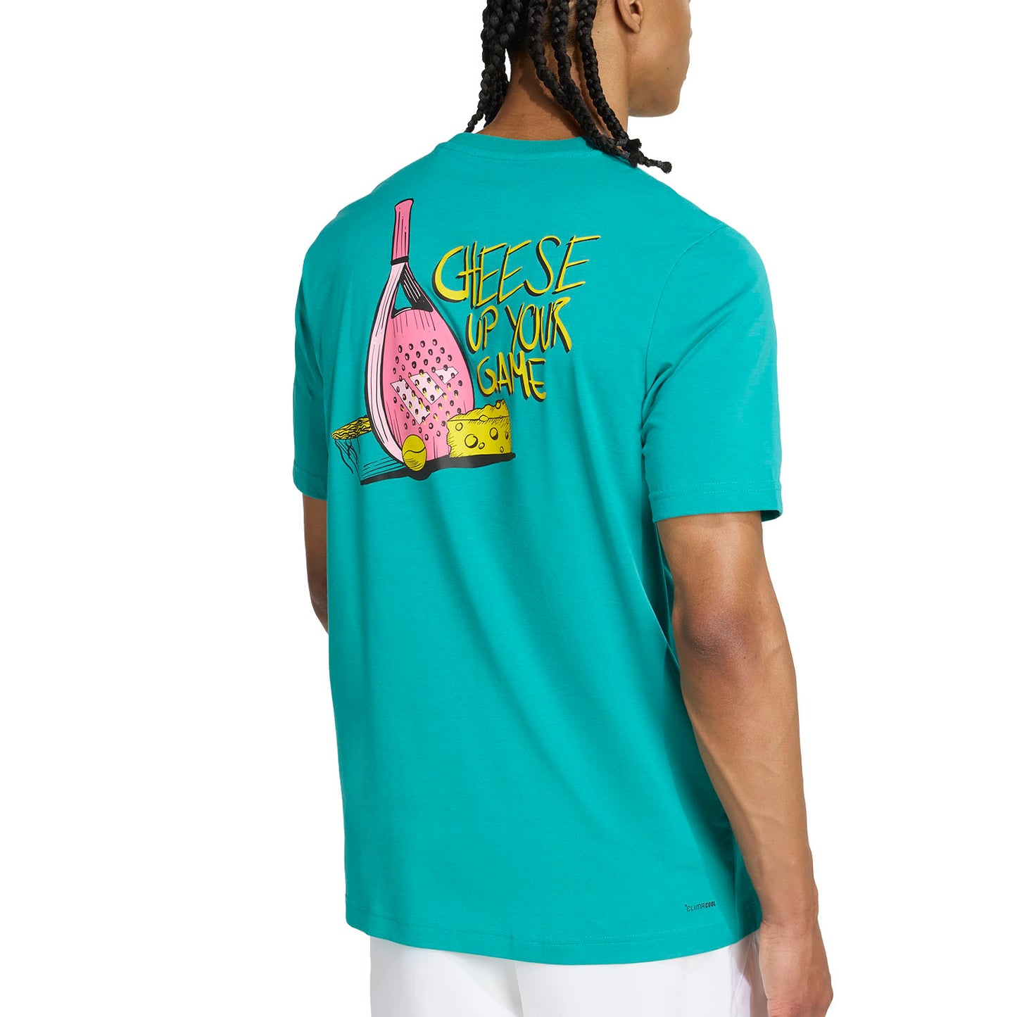 Adidas Graphic Teal T-Shirt