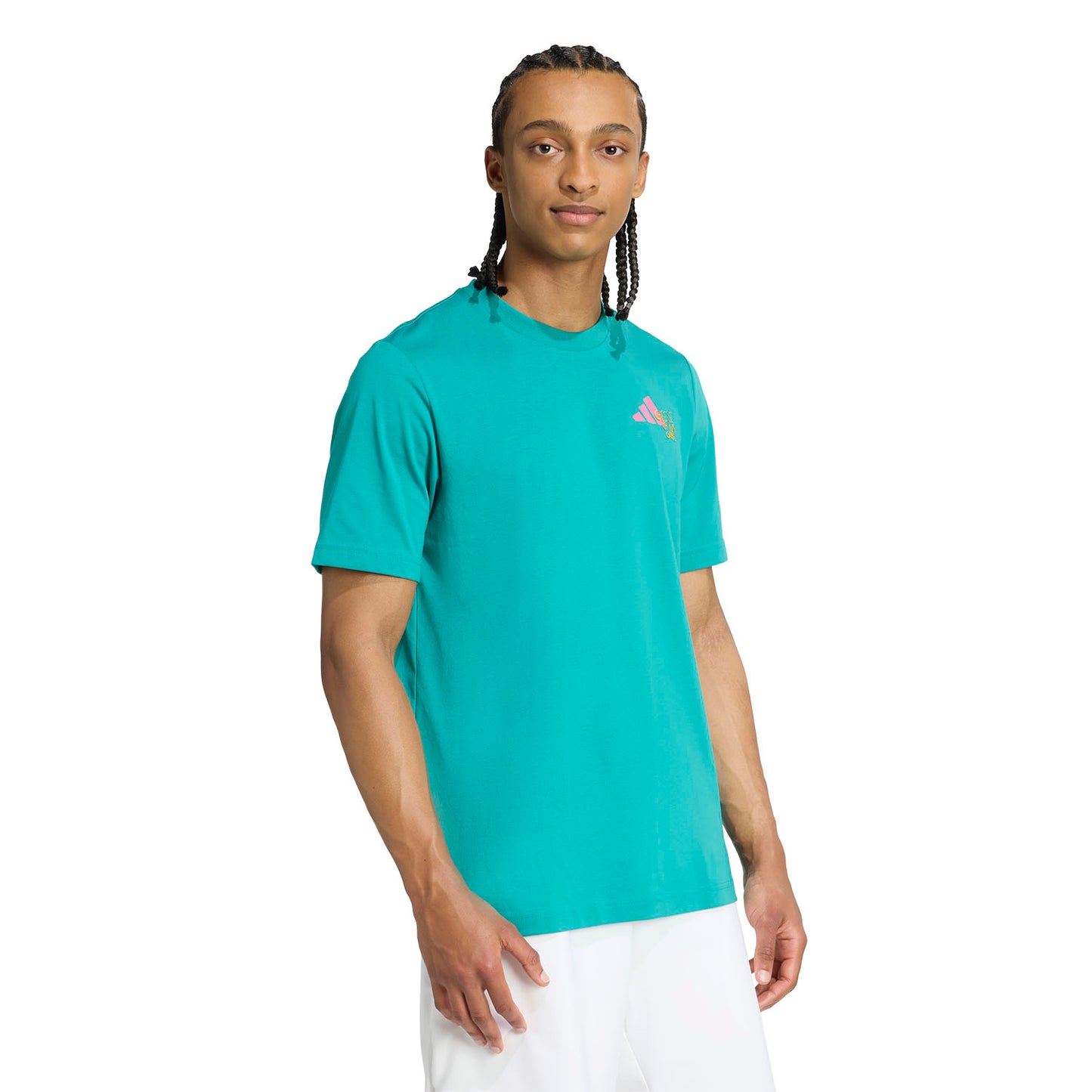 Adidas Graphic Teal T-Shirt