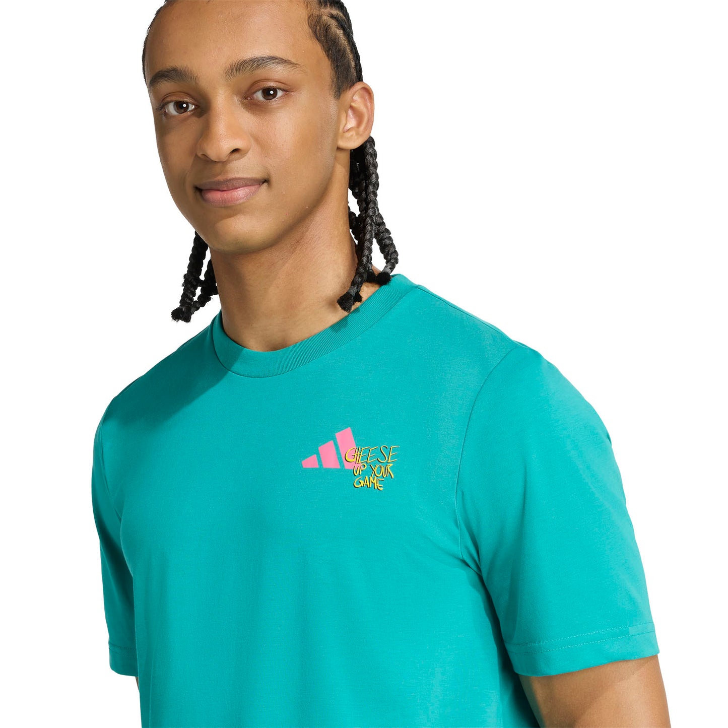 Adidas Graphic Teal T-Shirt