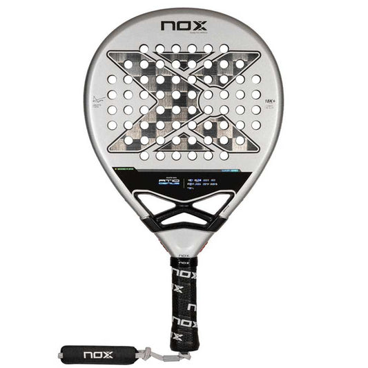 nox at10 genius 18k - nox padel racket