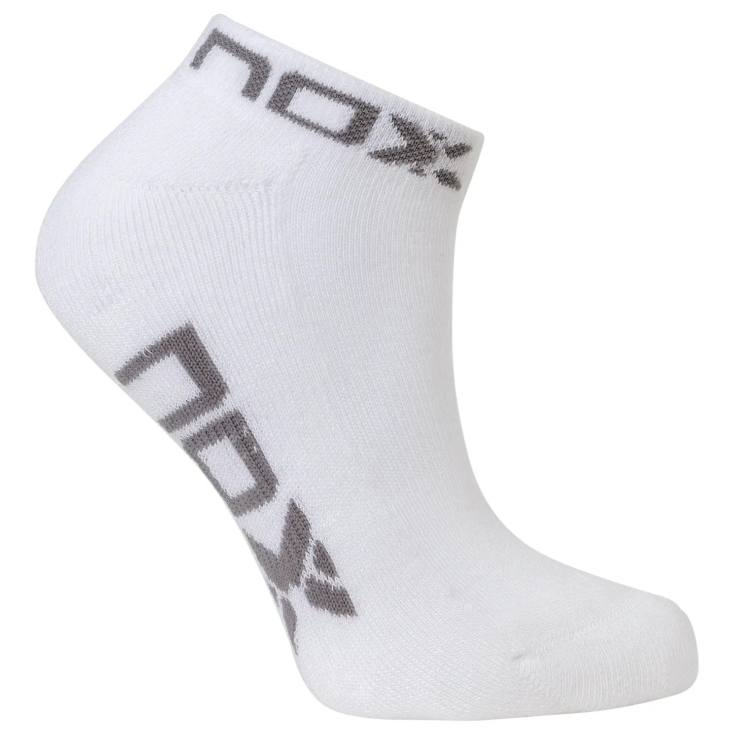 Nox Ladies Performance Ankle Socks (White/Grey)