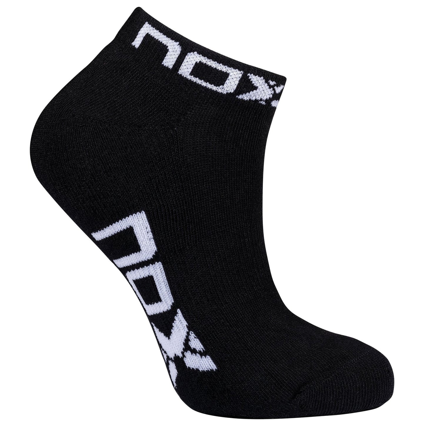 Nox Ladies Performance Ankle Socks (Black/White)