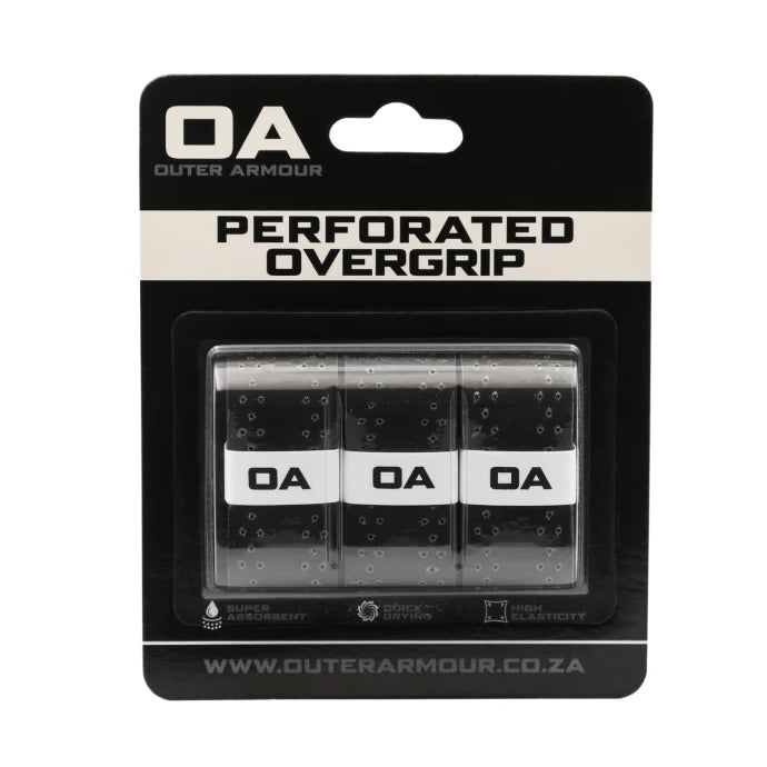 Outer Armour Perforated Overgrip (Black)