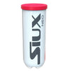 Siux Neo Red Padel Balls