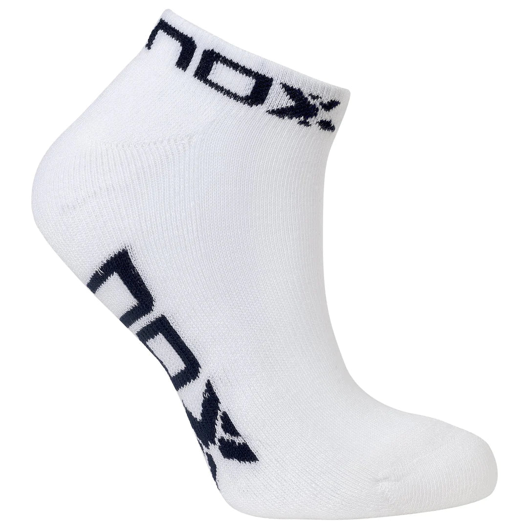 Nox Ladies Performance Ankle Socks (White/Blue)