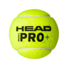 Head Padel Pro+ Ball Tube (3 Balls) - Durability
