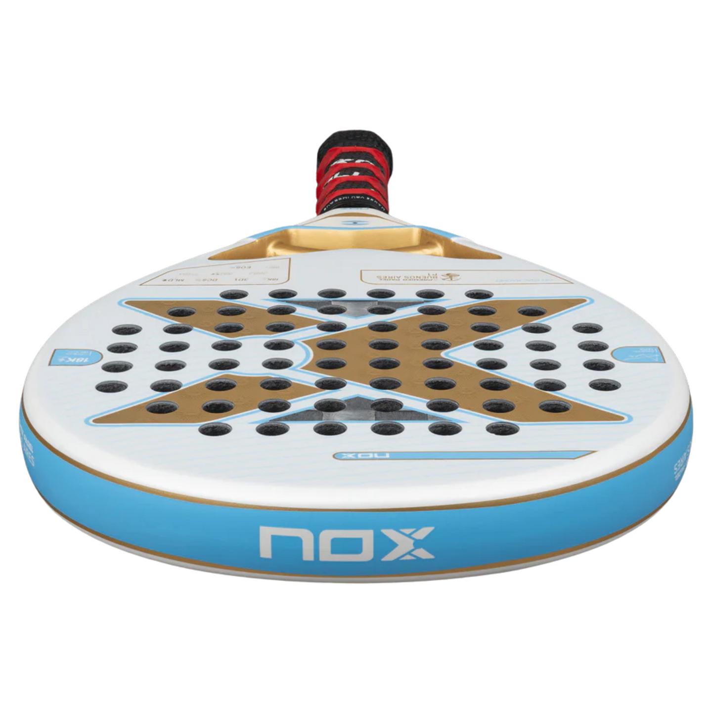 2025 Nox AT10 Genius 18K - Buenos Aires Limited Edition Pack | Agustin Tapia