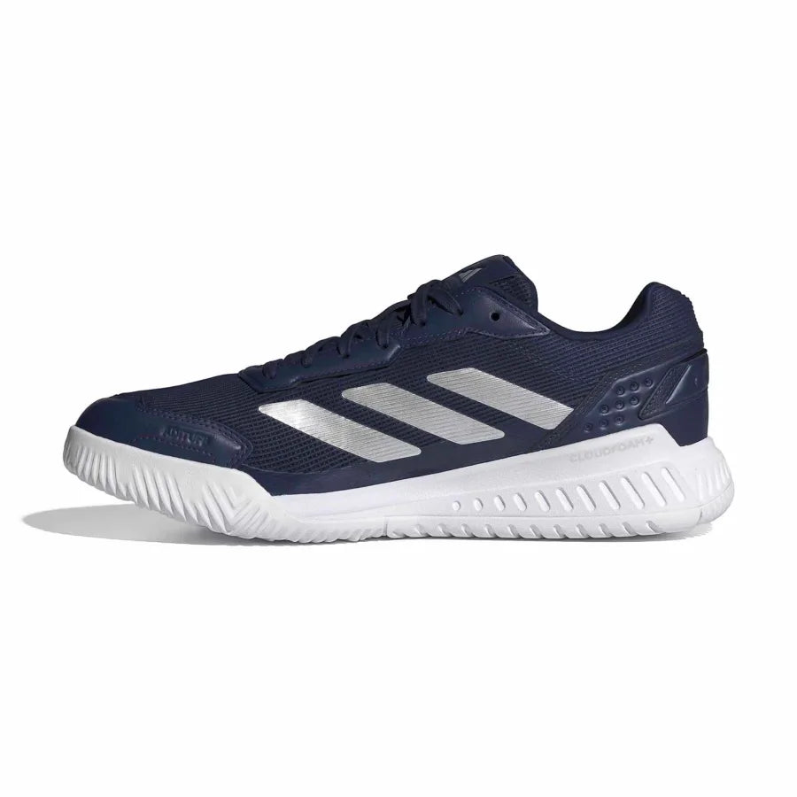 2026 Adidas Courtquick M Padel Shoes (Navy)