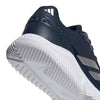 2026 Adidas Courtquick M Padel Shoes (Navy)