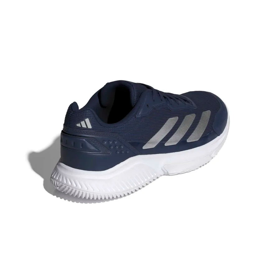2026 Adidas Courtquick M Padel Shoes (Navy)