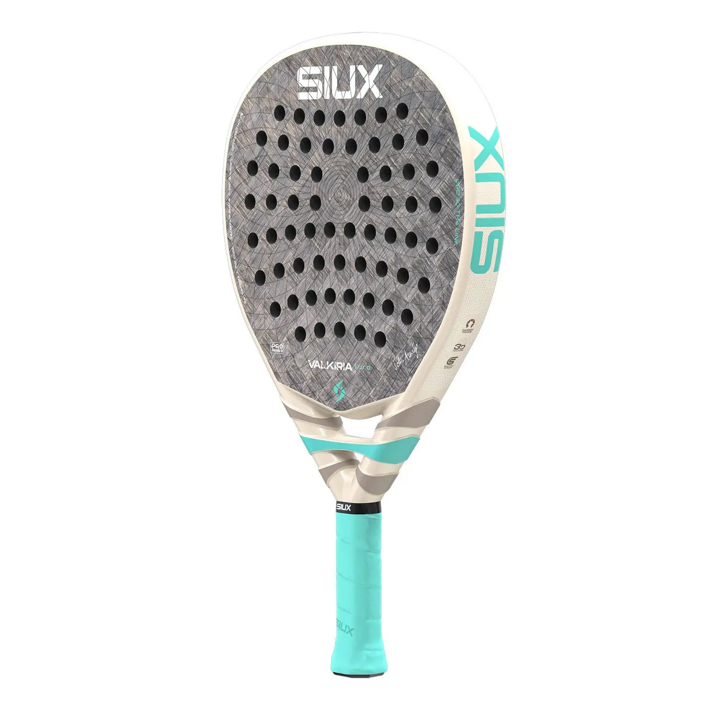 2026 Siux Valkiria Pro padel racket - view 2