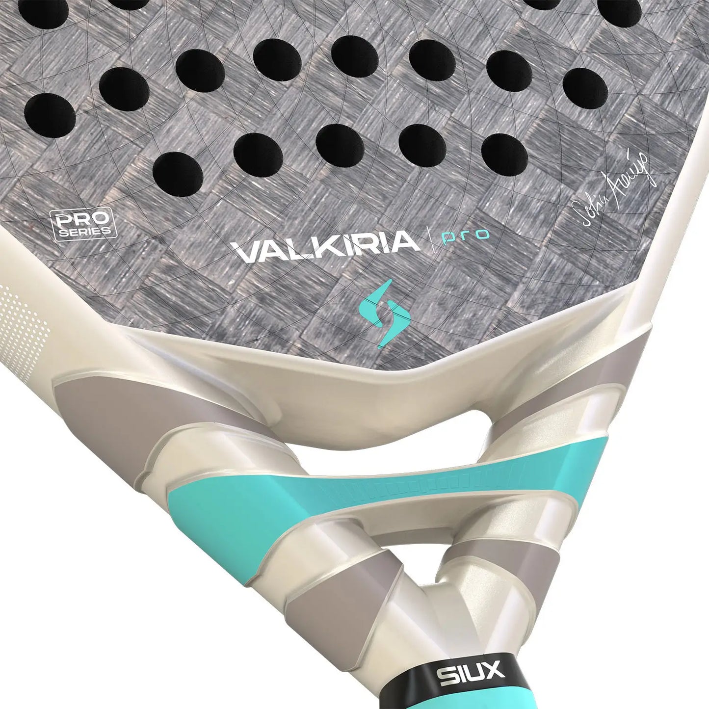 2026 Siux Valkiria Pro padel racket - view 6