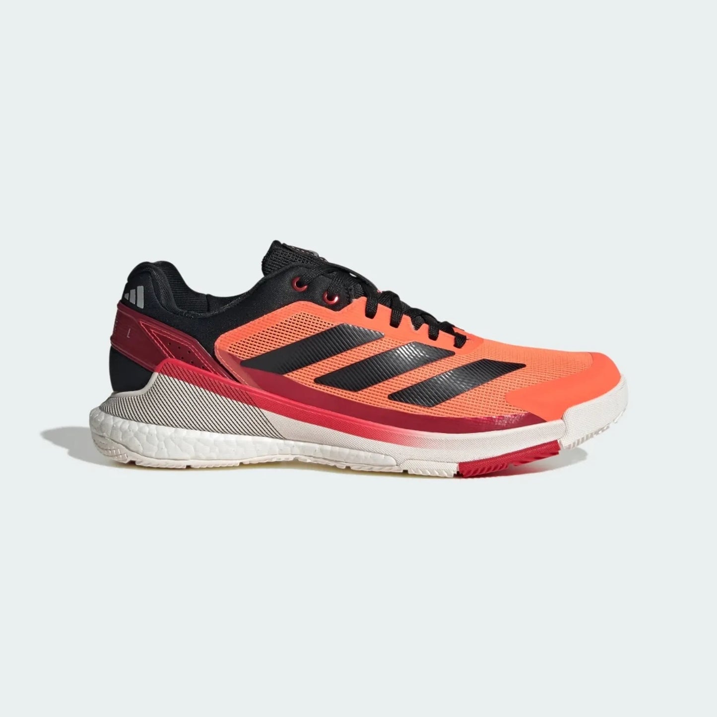 2026 Adidas Crazyquick Boost Mens Padel Shoes (Lucid Orange)