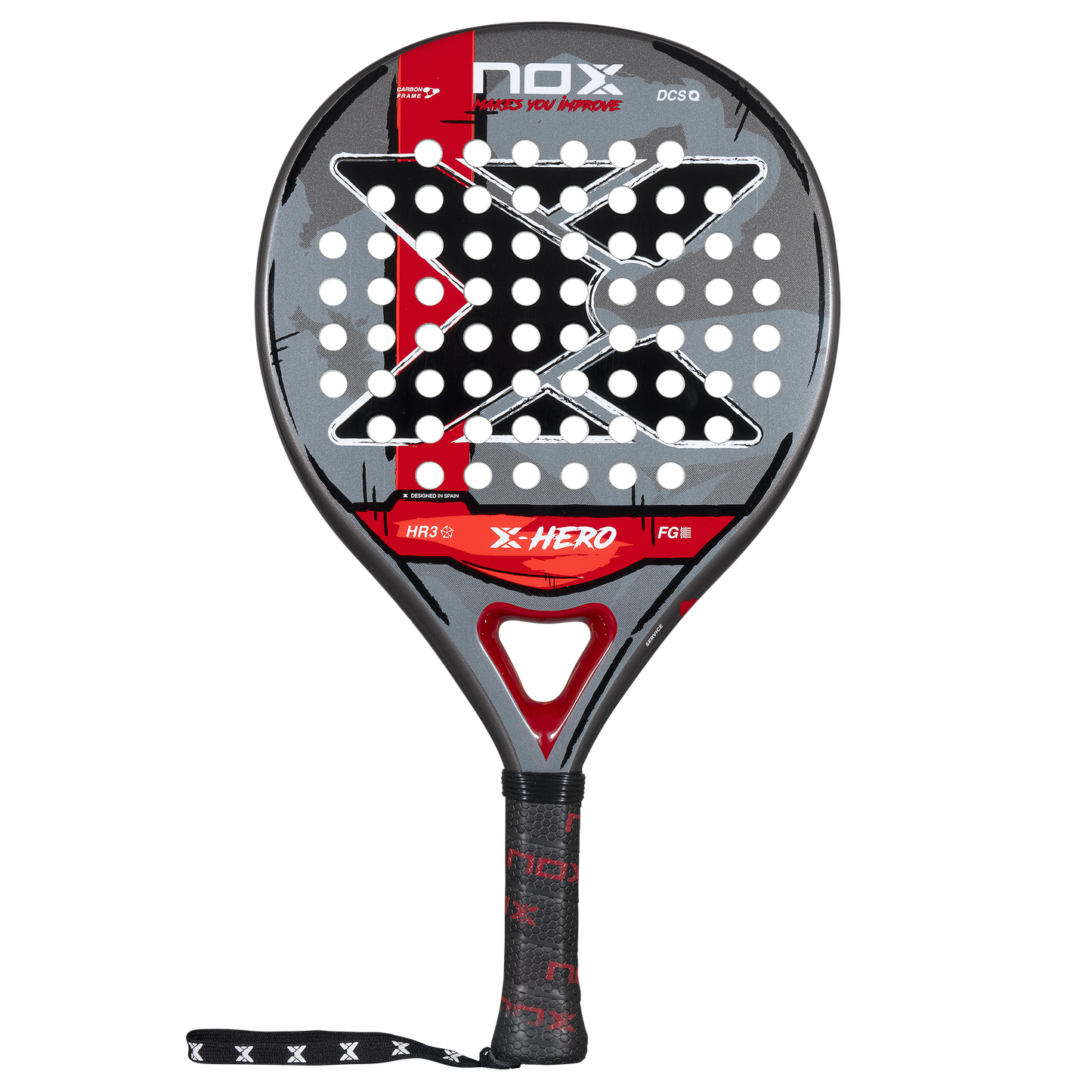 2026 Nox X-Hero Red