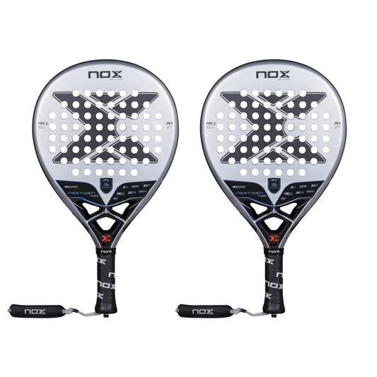 2x 2025 Nox NextGen Pro Hybrid 3K NFA Series Padel Rackets