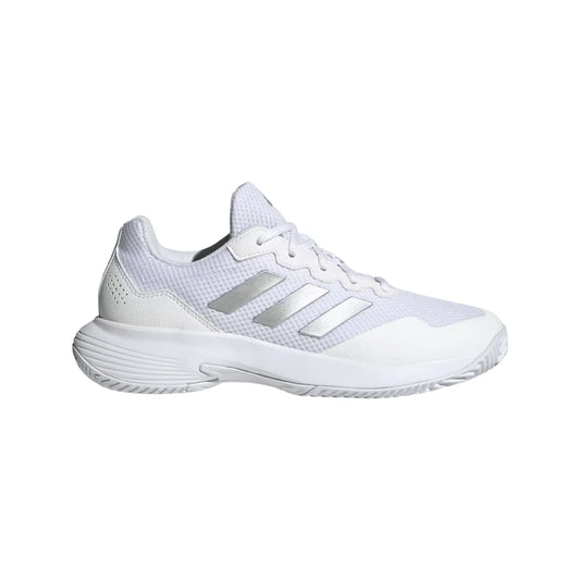 Adidas Gamecourt 2 Shoes (White)