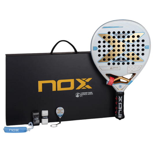 2025 Nox AT10 Genius 18K - Buenos Aires Limited Edition Pack | Agustin Tapia
