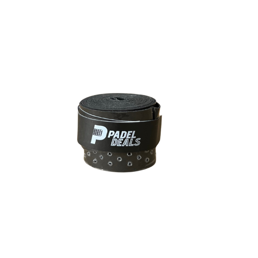 PadelDeals Perforated Overgrip (Black)