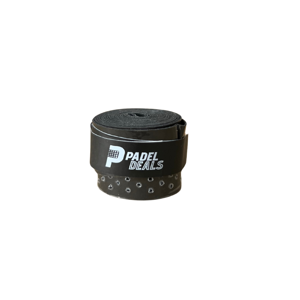 PadelDeals Perforated Overgrip (Black)