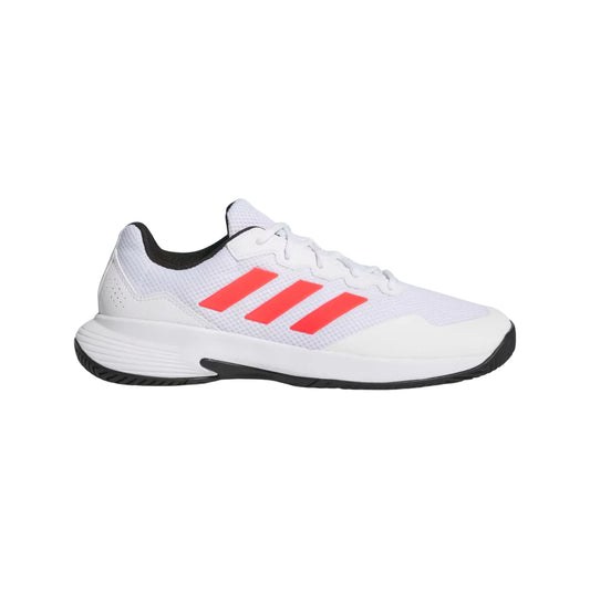 Adidas Gamecourt 2 Shoes (Red)
