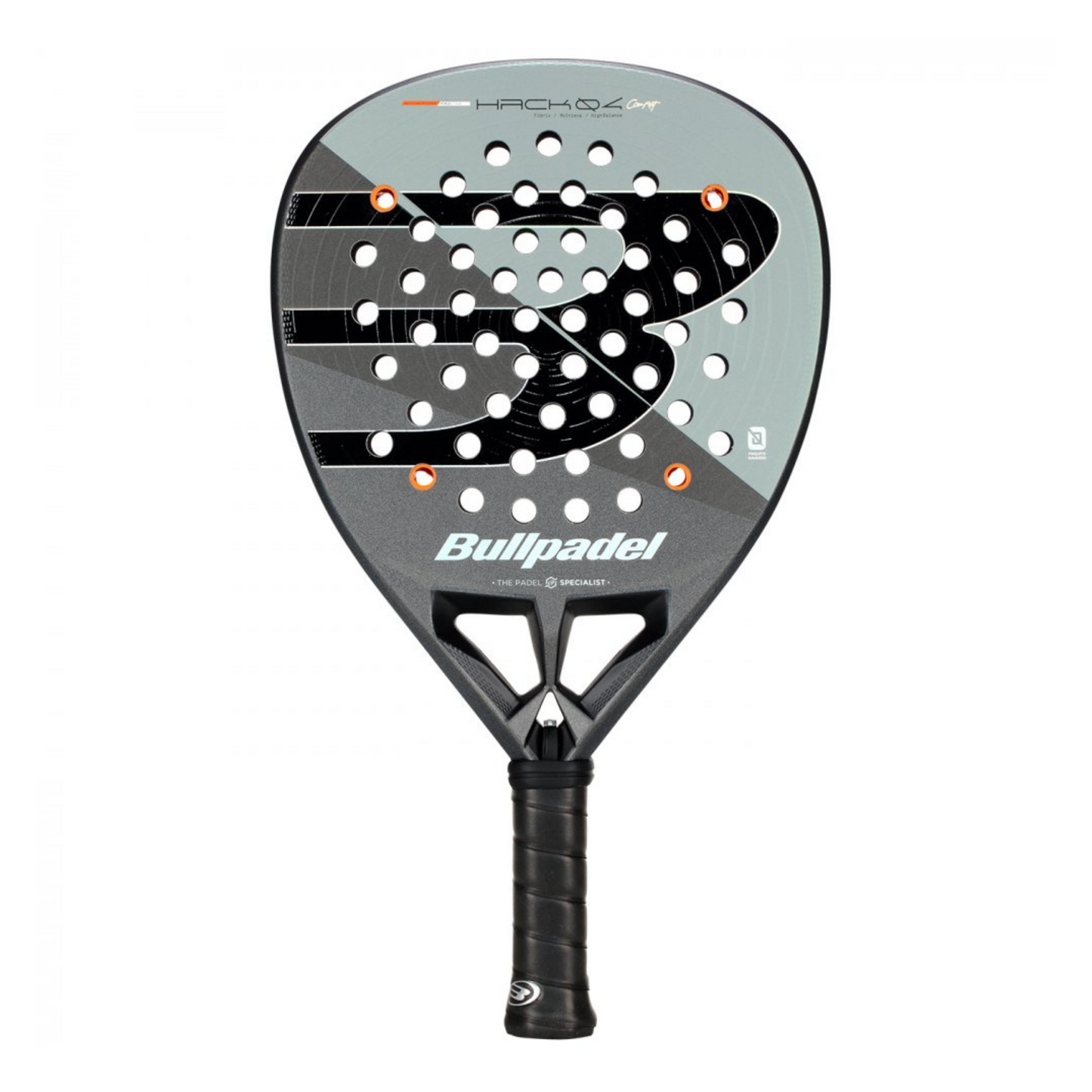 2026 Bullpadel Hack 04 CMF 26 padel racket - full view