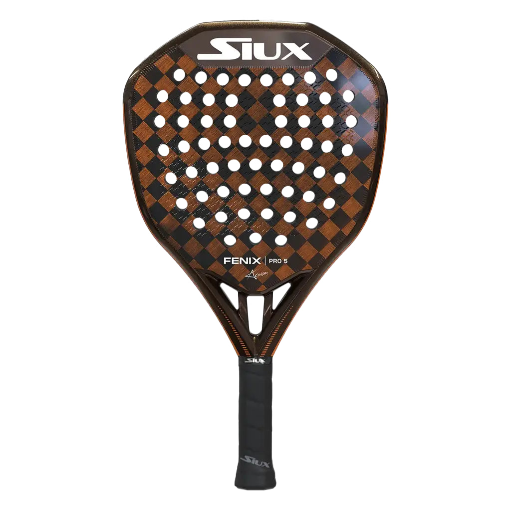 2025 Siux Fenix Pro 5 padel racket - front view