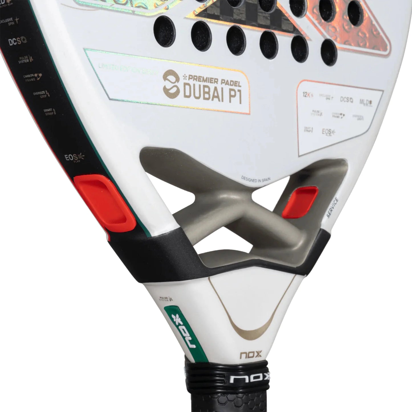 2025 Nox AT10 Genius 12K - Dubai P1 Limited Edition Pack | Agustin Tapia