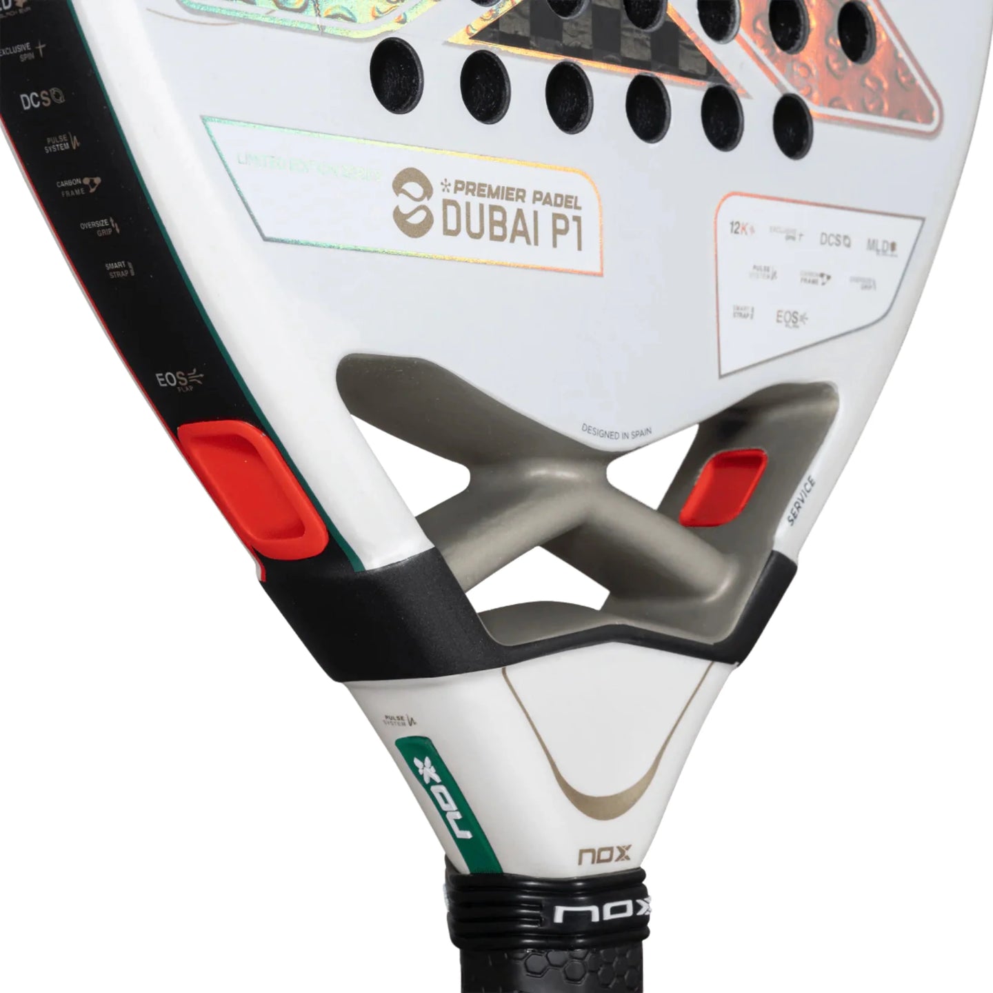 2025 Nox AT10 Genius 12K - Dubai P1 Limited Edition Pack | Agustin Tapia