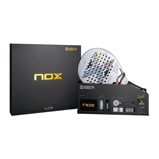 2025 Nox AT10 Genius 12K - Dubai P1 Limited Edition Pack | Agustin Tapia